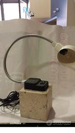 Lampada ( su base marmo )