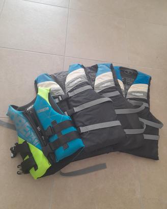 Giubbini per sport nautici