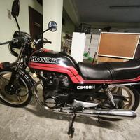 Honda CB 400 - 1981