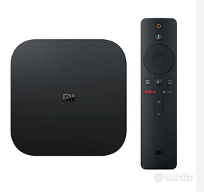 xiaomi mi box s 4k 2 generazione (3 mesi vita)