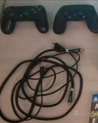 ps4 slim  +giochi