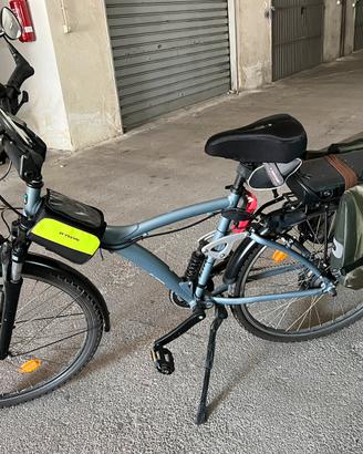 Bicicletta elettrica a pedalata assistita