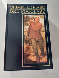 Libro Grimm le fiabe del focolare