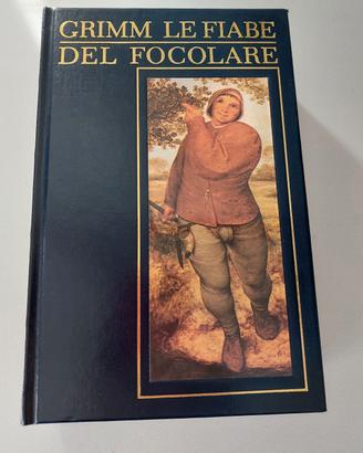 Libro Grimm le fiabe del focolare