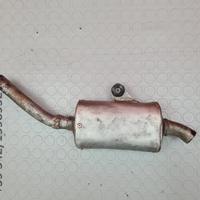 SILENZIATORE TERMINALE x HONDA CR 125 1993 1994 CR