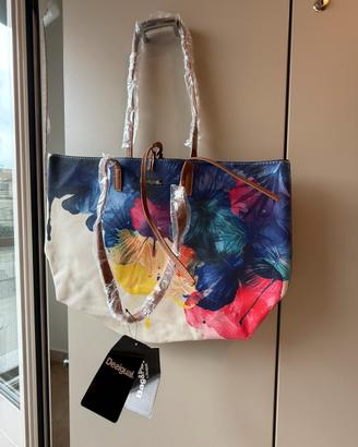Borsa Desigual Shopping Bag - NUOVA con cartellino