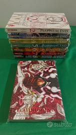Manga Platinum End 1-8 + variant limited edition