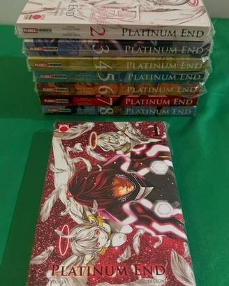 Manga Platinum End 1-8 + variant limited edition