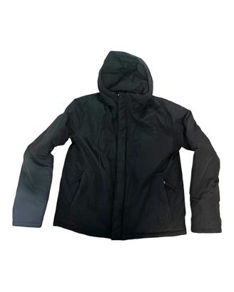 Piumino Woolrich col cappuccio - nero - TAGLIA L