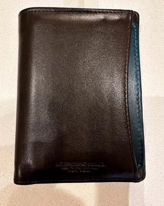 Spalding&Bros. Portafoglio Verticale 8 CC