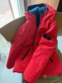 Piumino double face peuterey bambino taglia 8 anni