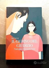 libro “Il giorno del giudizio” -Jan Carson-