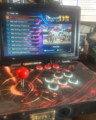 Videogames giochi pandorabox retro arcade allinone