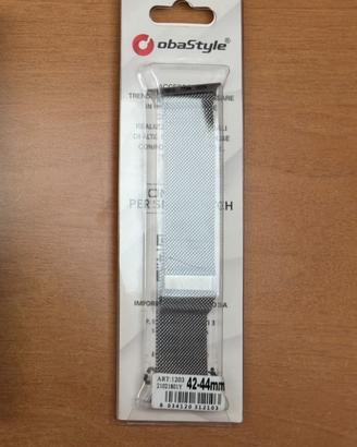 Cinturino Apple Watch maglia milanese