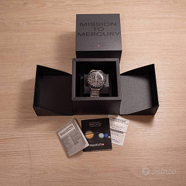 Omega x Swatch: Mission to Mercury