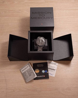 Omega x Swatch: Mission to Mercury