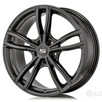 Set 4 cerchi 17" MSW73 Audi A3 , A4 , Q2 , Q3