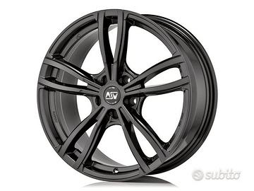 Set 4 cerchi 17" MSW73 Audi A3 , A4 , Q2 , Q3