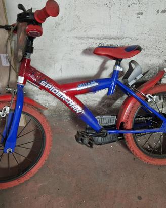Bici da bambino Spiderman 