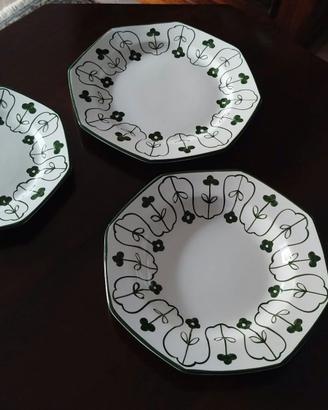 Servizio 24 piatti Este Ceramiche Porcellane + zup