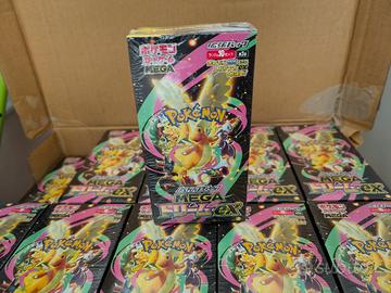 Box Pokémon TCG "Mega Dream Ex"M2A (Ascesa Epica) 
