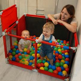 box bambini recinto attrezzato