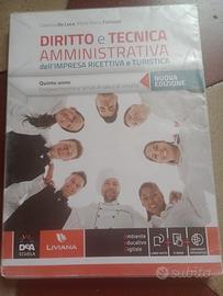 Diritto e tecnica amministrativa quinto anno