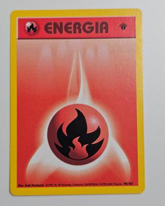 Pokemon energia  fuoco  98/102