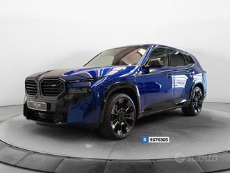 BMW XM SOLO CON PERMUTA