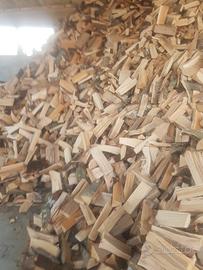 Legna da ardere secca 