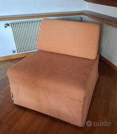 Comda poltrona letto sfoderabile