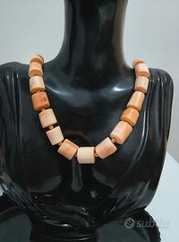Collana conchiglia corniola