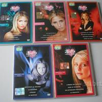 Buffy l'ammazzavampiri 27 dvd in lingua italiana