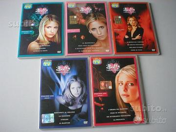 Buffy l'ammazzavampiri 27 dvd in lingua italiana