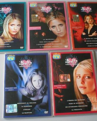 Buffy l'ammazzavampiri 27 dvd in lingua italiana