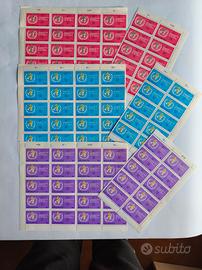 BLOCCHI DI FRANCOBOLLI NUOVI SVIZZERA 