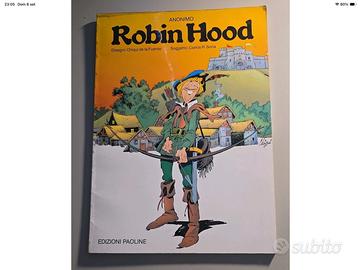 ROBIN HOOD le meraviglie della letteratura paoline