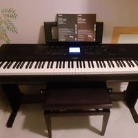 tastiera Yamaha Dcx-660 portable grand