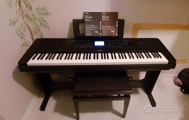 tastiera Yamaha Dcx-660 portable grand