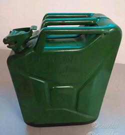 Tanica in metallo Tedesca 1943