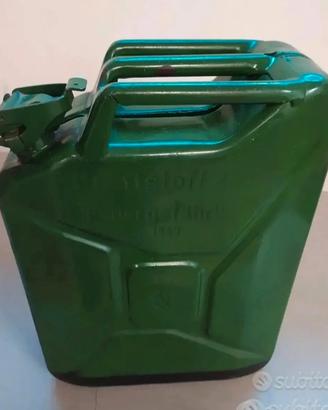 Tanica in metallo Tedesca 1943