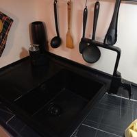 Lavandino cucina 1 vasca con gocciolatoio