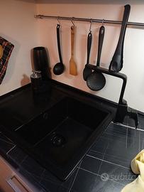 Lavandino cucina 1 vasca con gocciolatoio