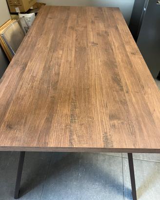 Tavolo da pranzo - effetto legno