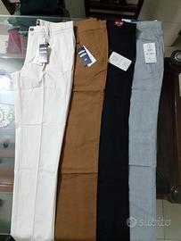 Pantaloni Jeans e Gabardine di Alta Qualità - Nuov