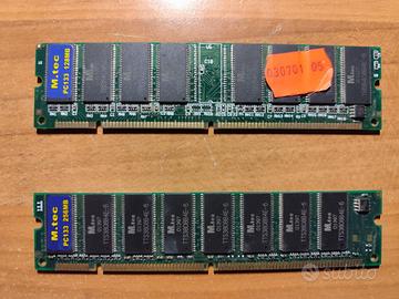 Set Ram M.tec SDRam PC133 384+64MB TMC/MSM RetroPC