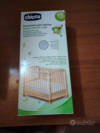 Zanzariera per lettino