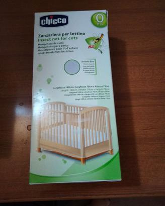 Zanzariera per lettino