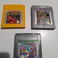 Lotto giochi game boy