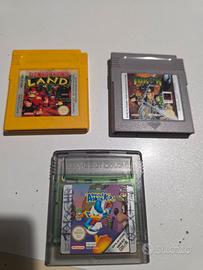 Lotto giochi game boy